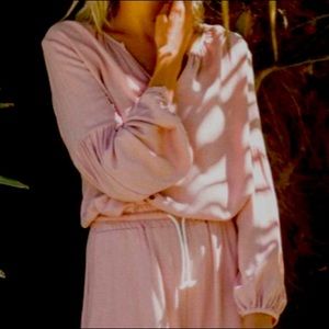 Dusty Pink Blouse